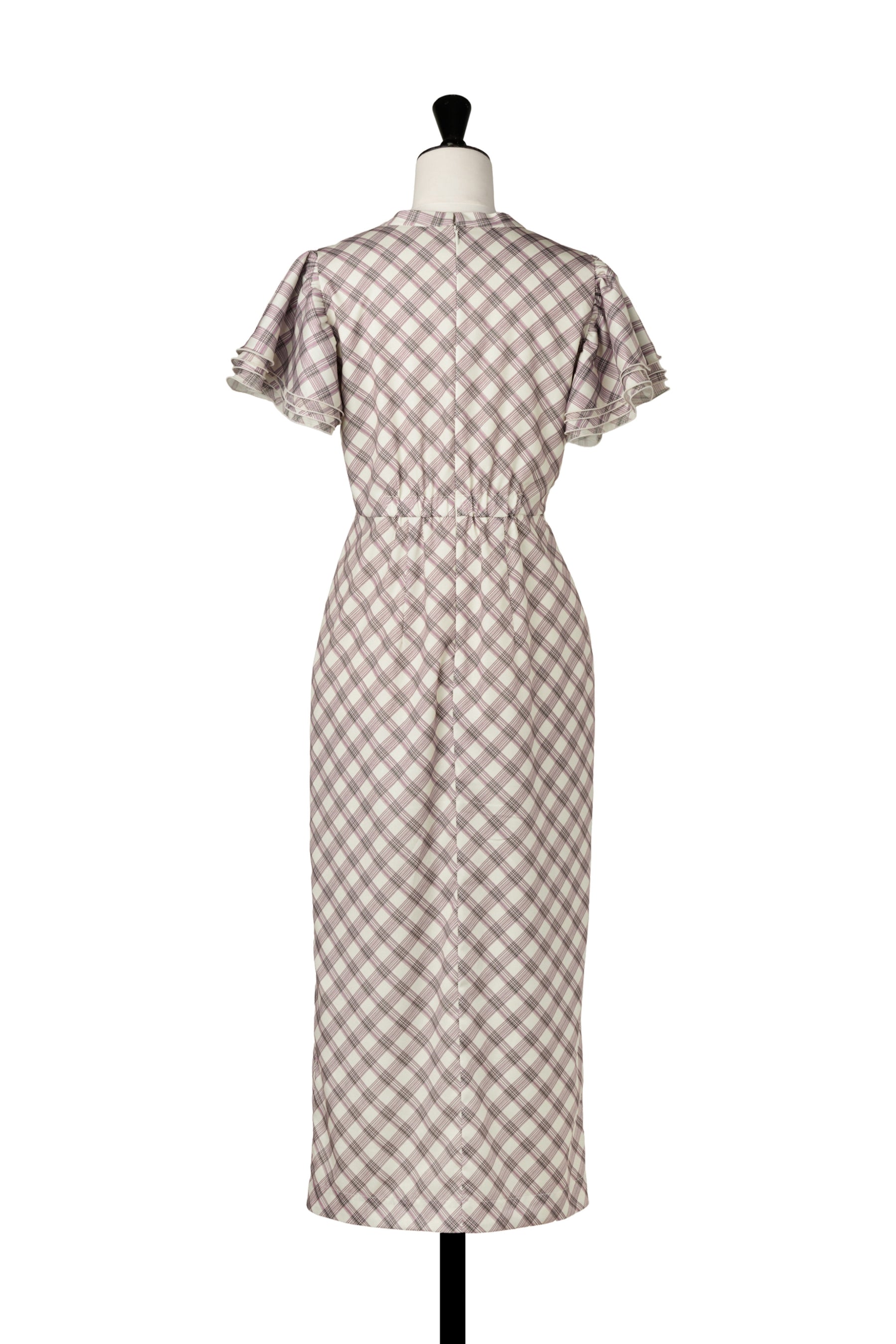 Elisa Check Dress