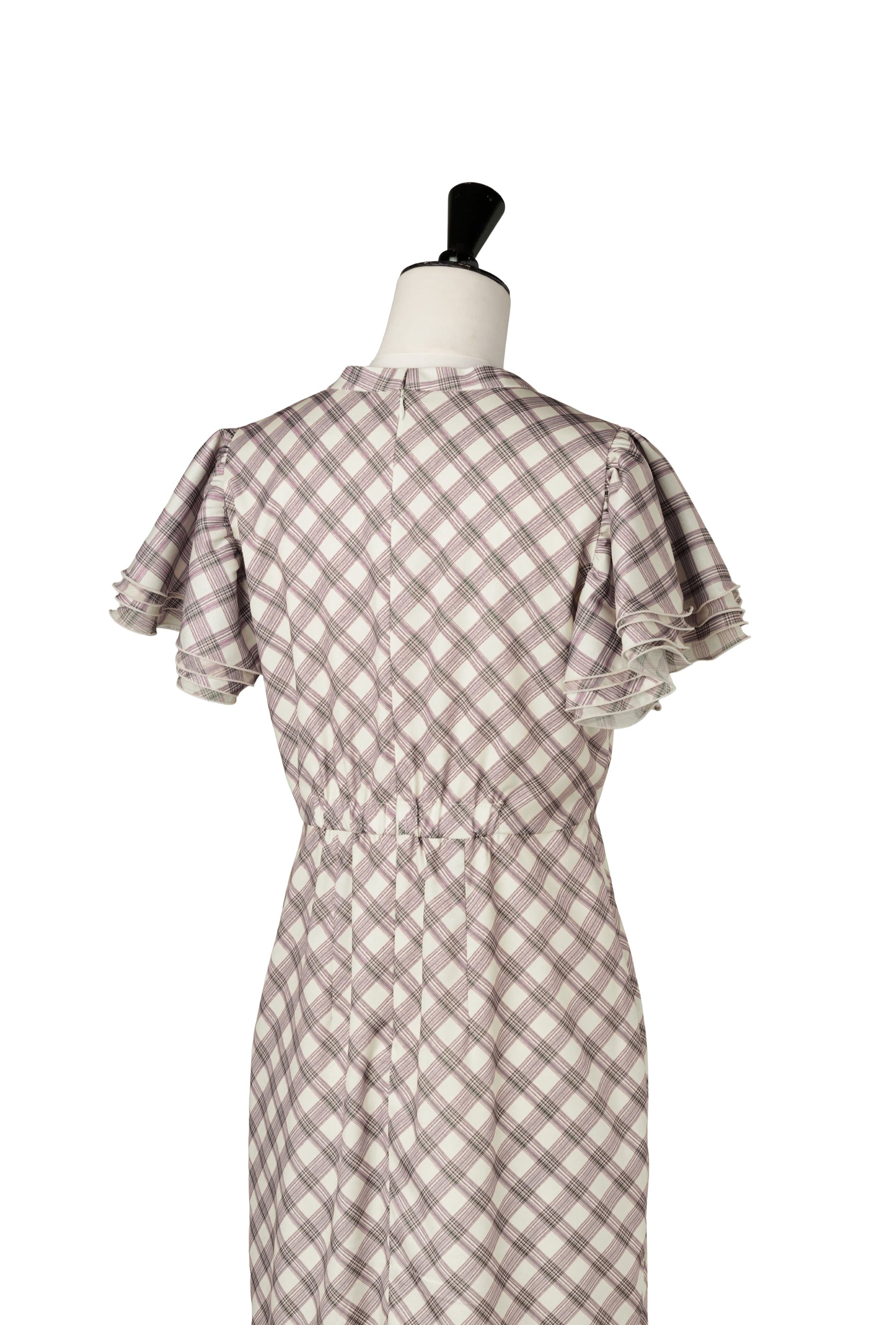 Elisa Check Dress