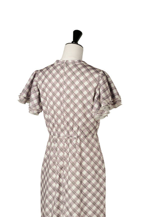 Elisa Check Dress