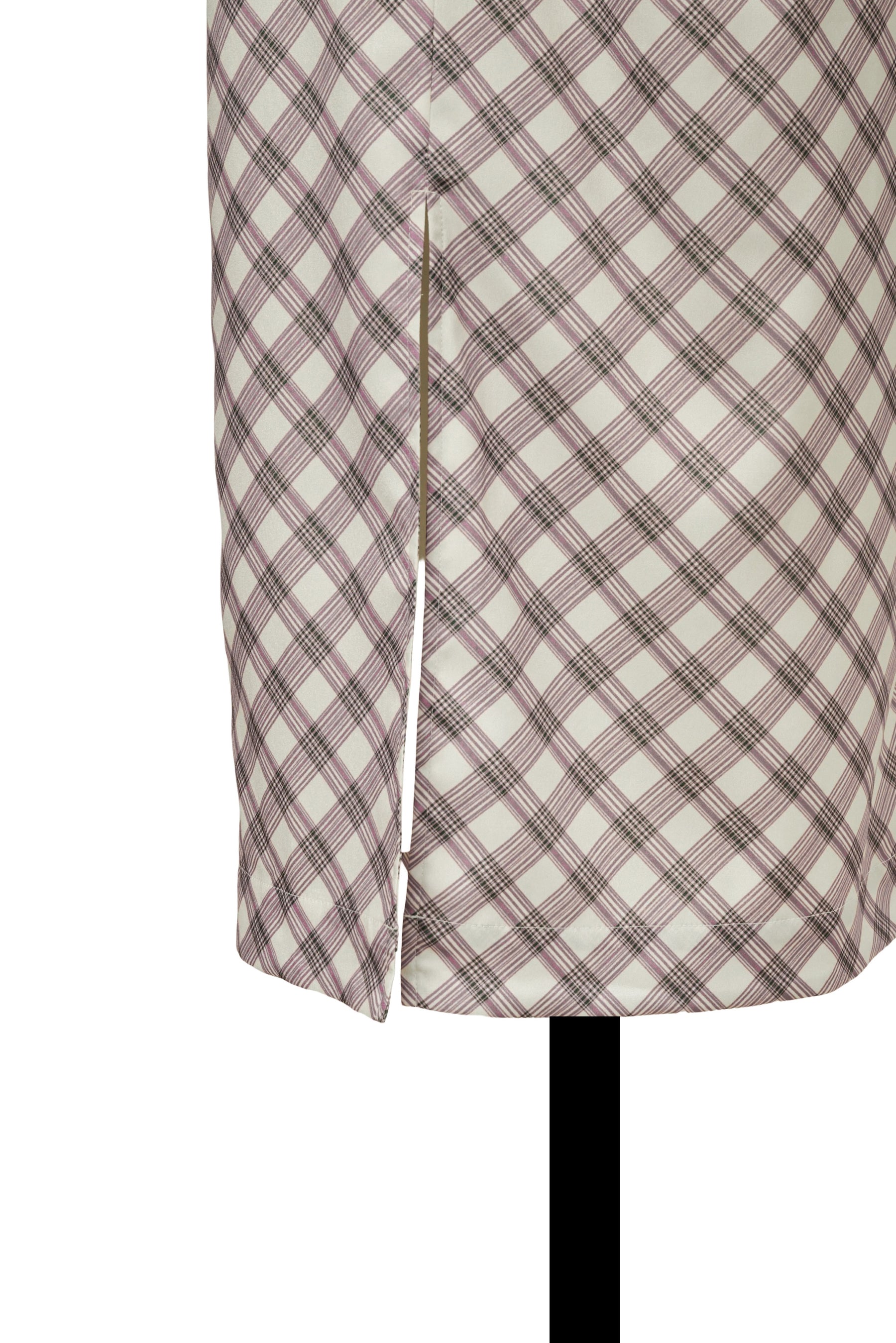 Elisa Check Dress
