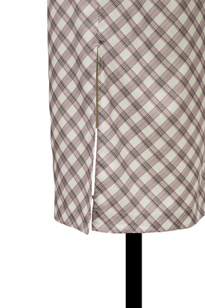 Elisa Check Dress