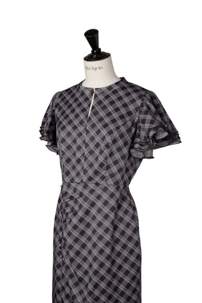 Elisa Check Dress