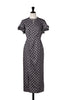 Elisa Check Dress