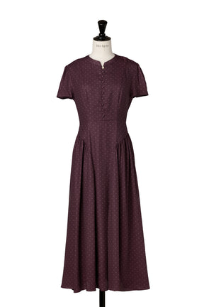 Nadia Pin Dot Dress