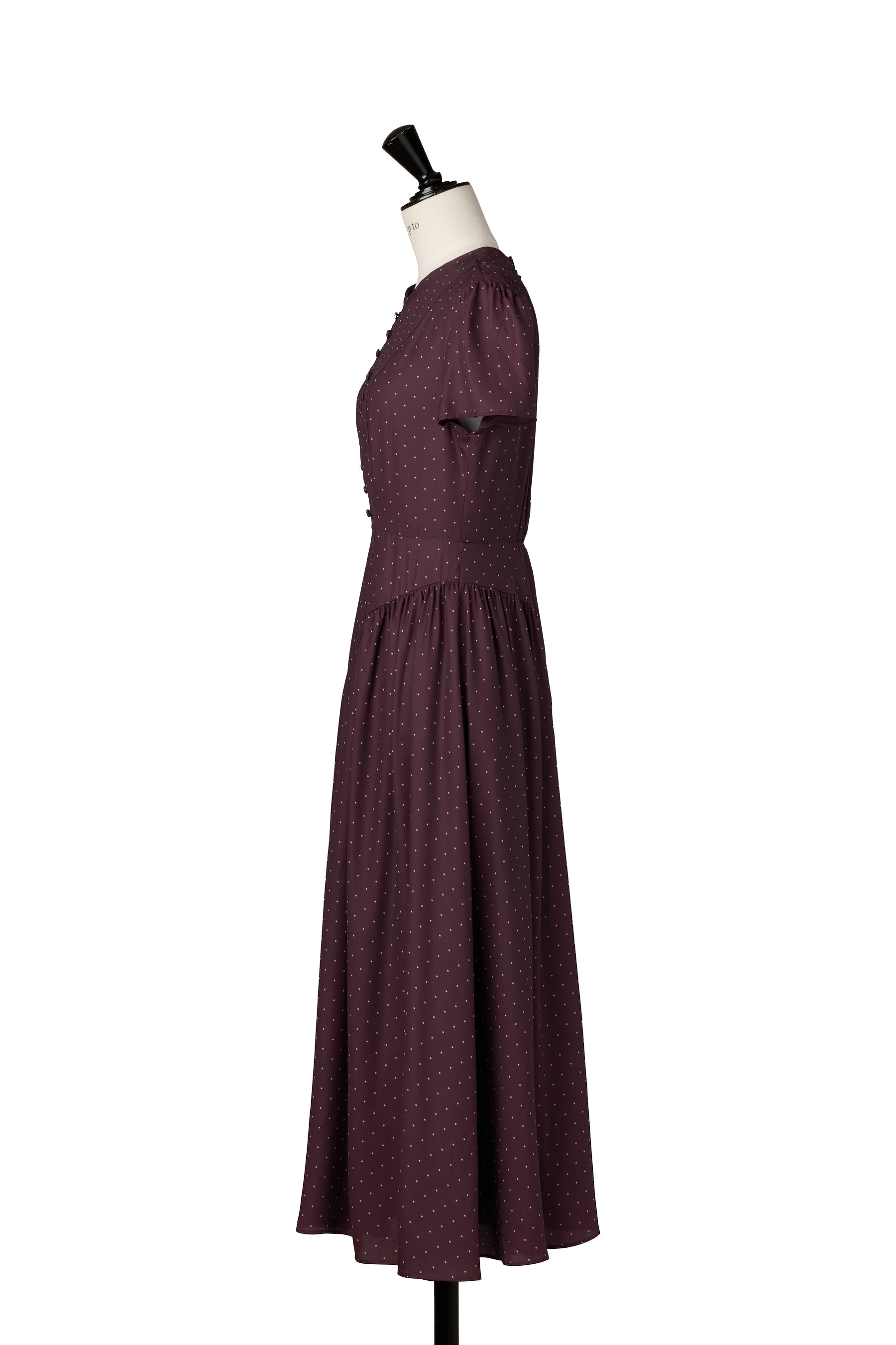 Nadia Pin Dot Dress