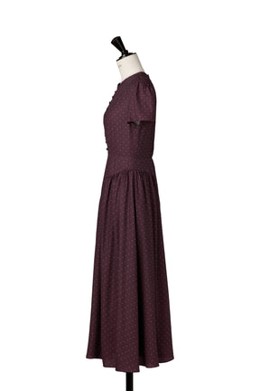 Nadia Pin Dot Dress