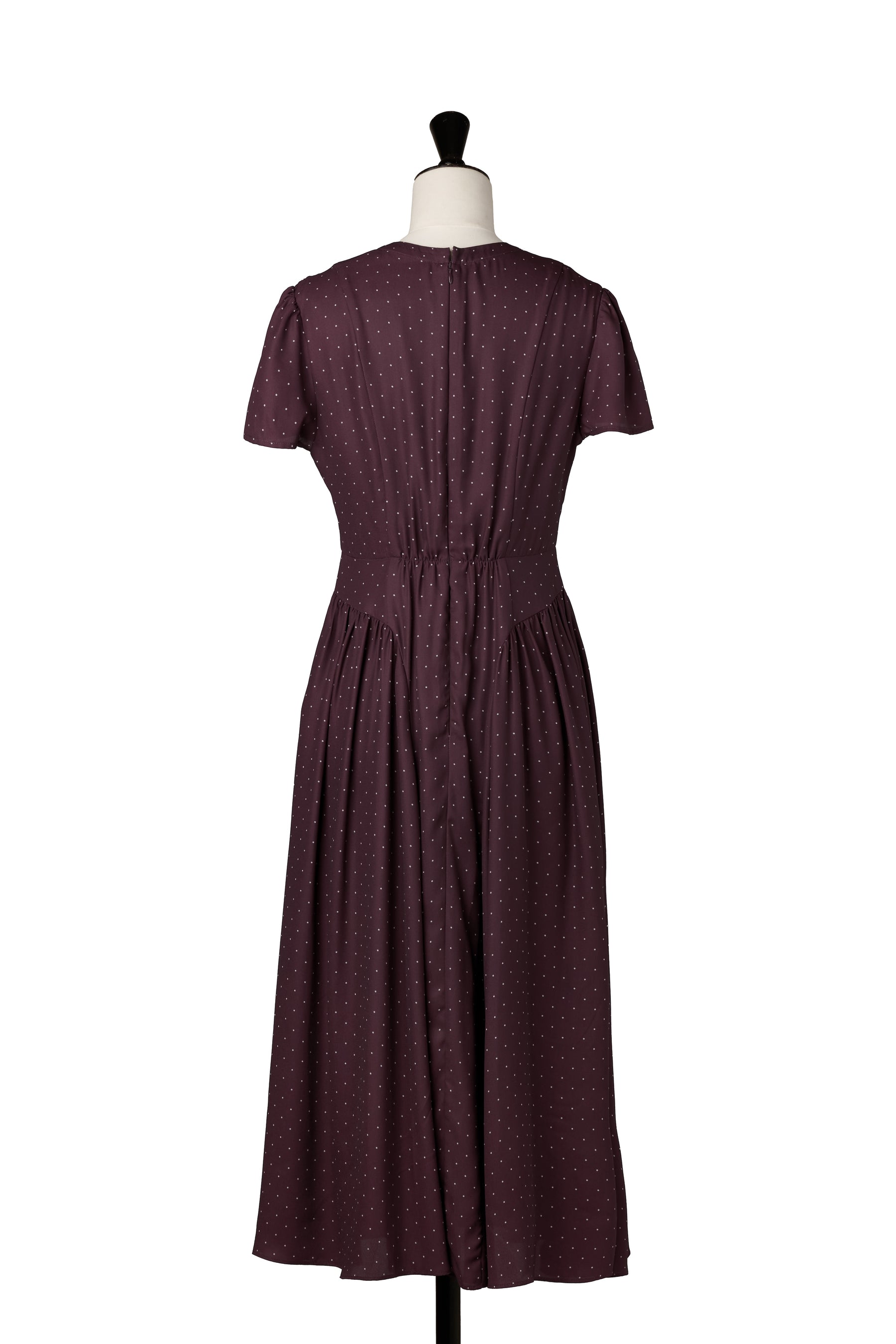 Nadia Pin Dot Dress
