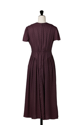 Nadia Pin Dot Dress