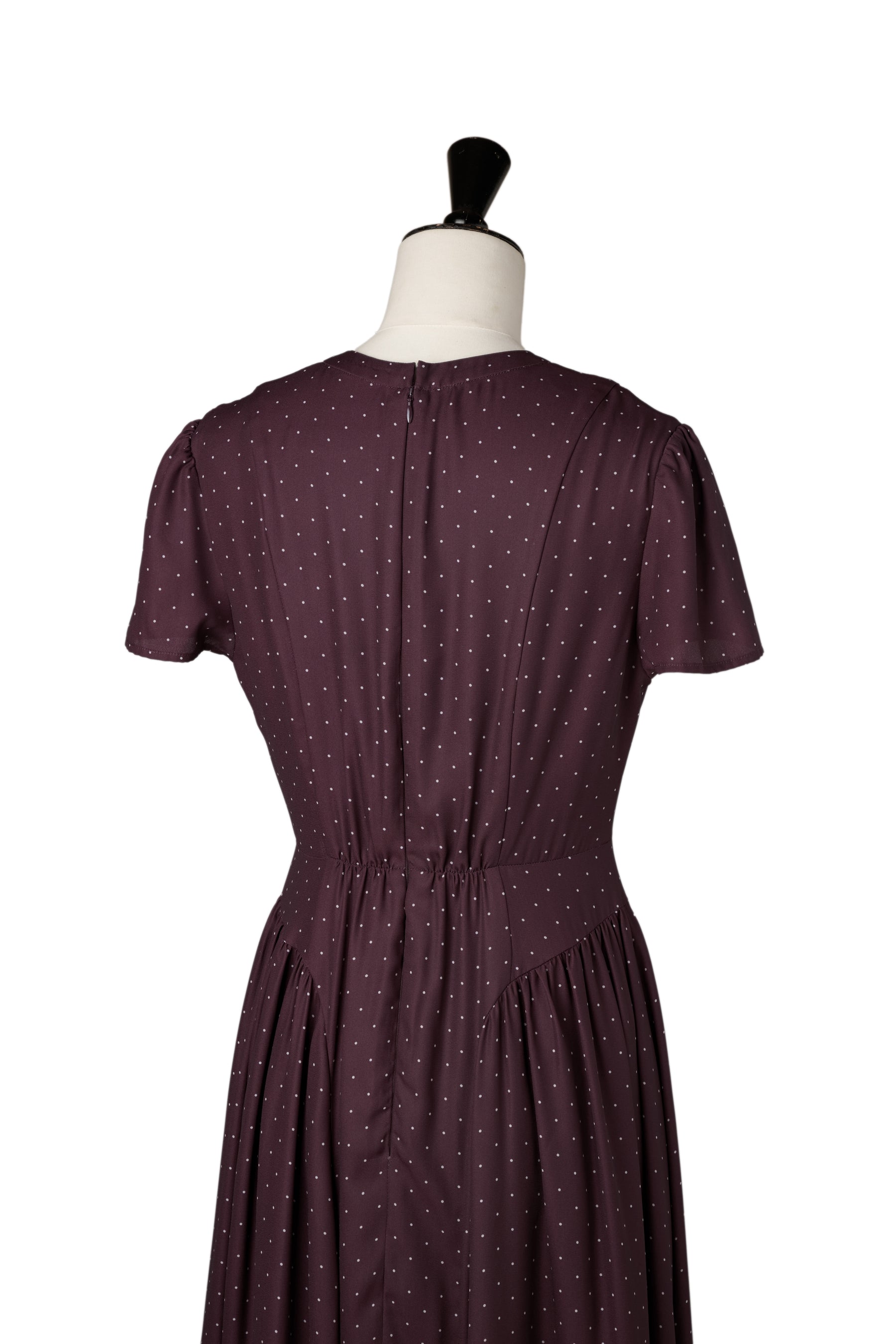 Nadia Pin Dot Dress