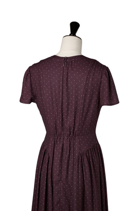 Nadia Pin Dot Dress