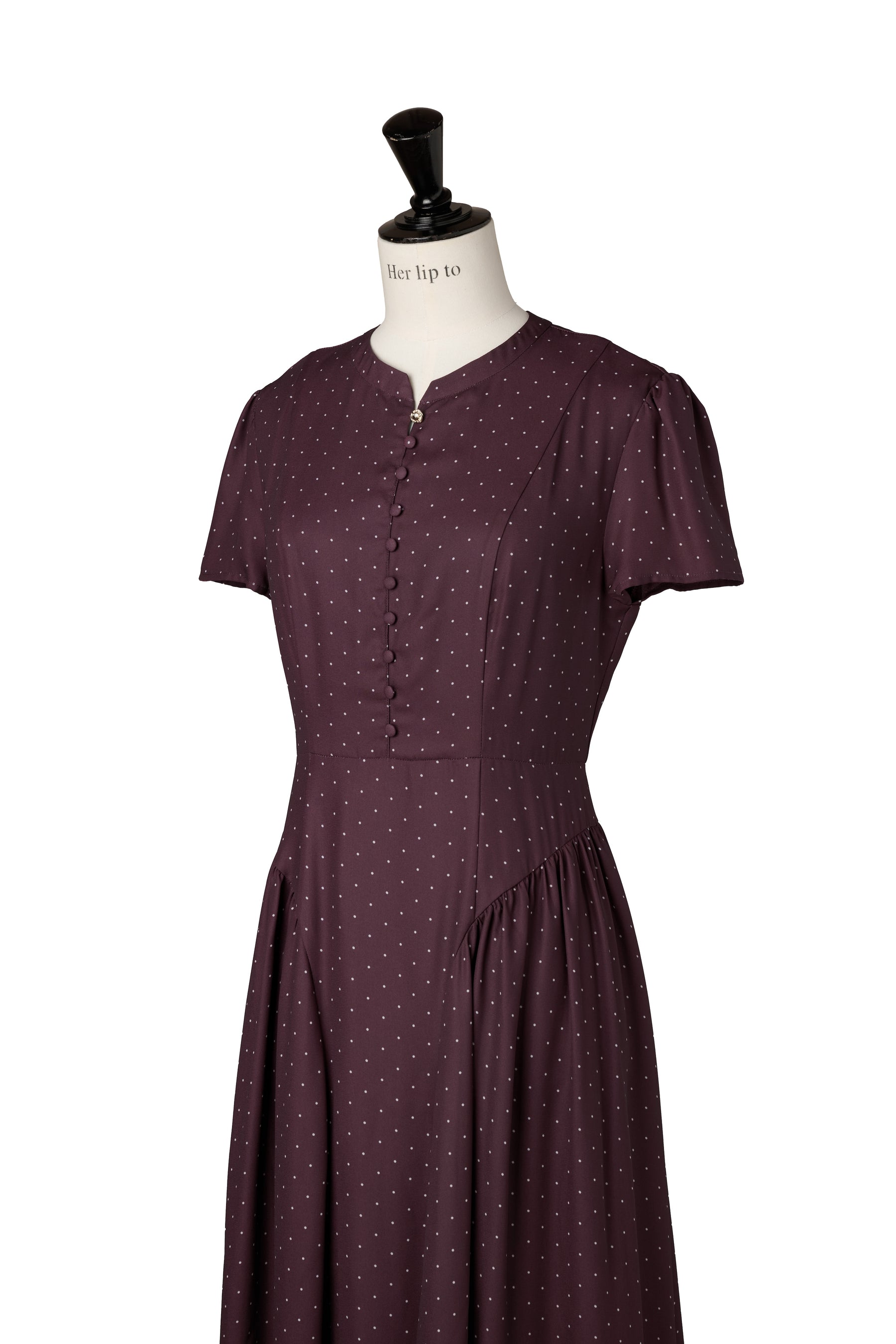 Nadia Pin Dot Dress