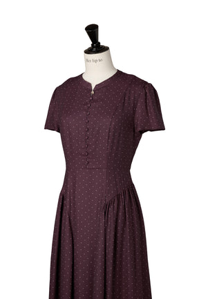 Nadia Pin Dot Dress