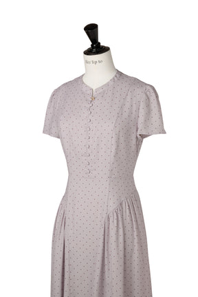 Nadia Pin Dot Dress