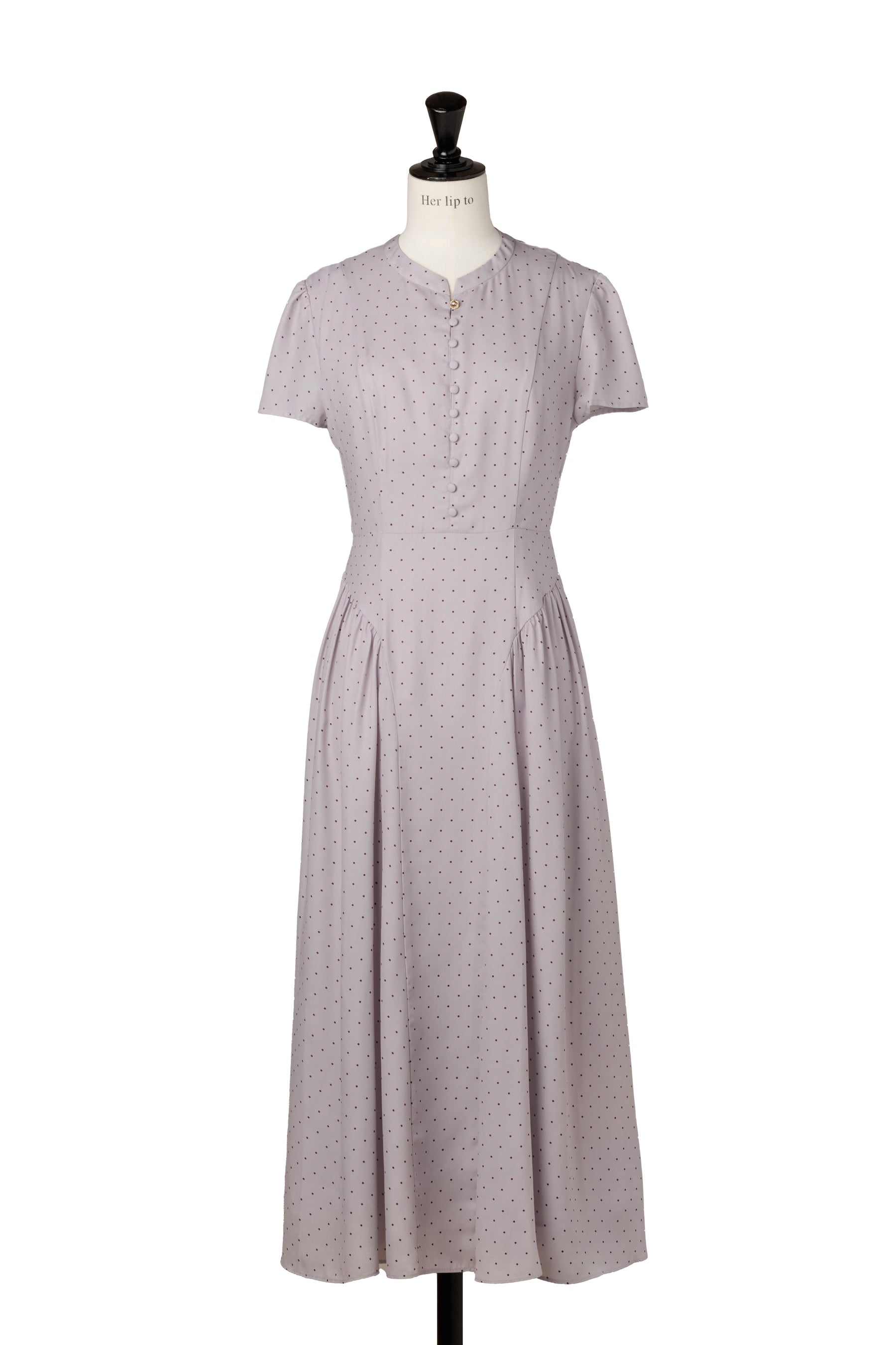 Nadia Pin Dot Dress