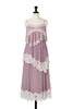 Isadora Lace Tiered Camisole Dress