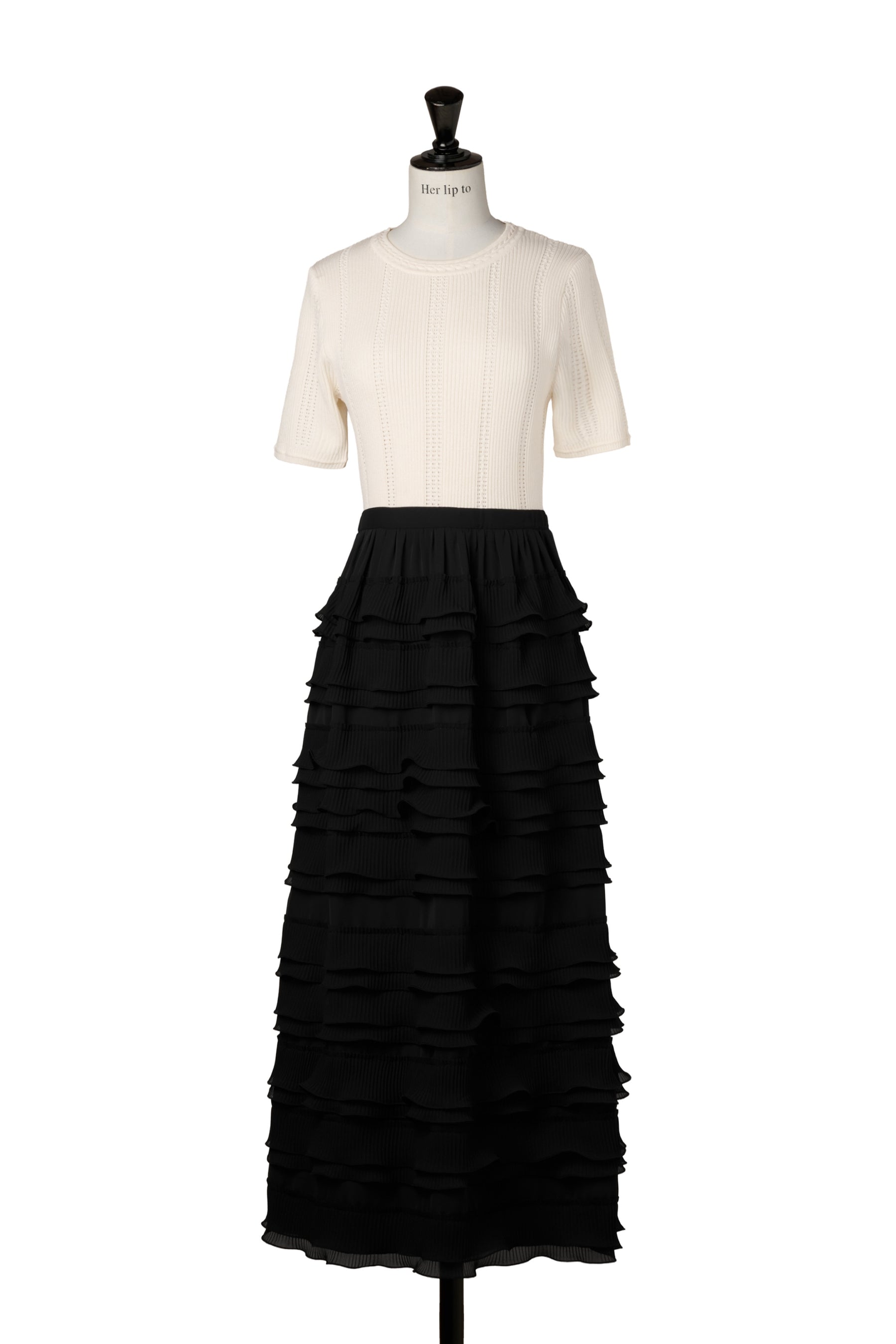 Emeline Frill Docking Dress