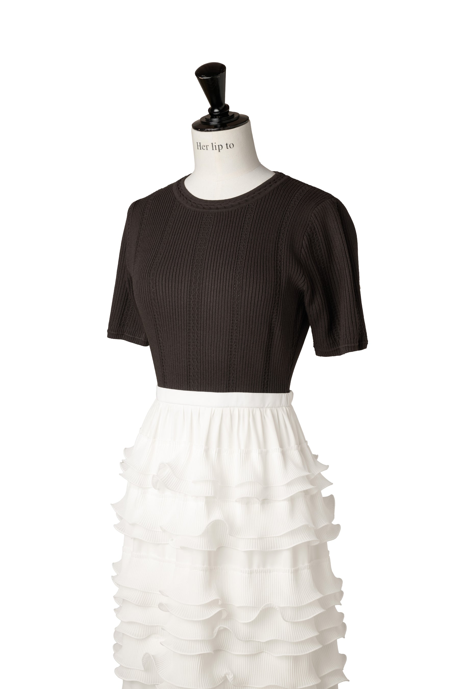Emeline Frill Docking Dress