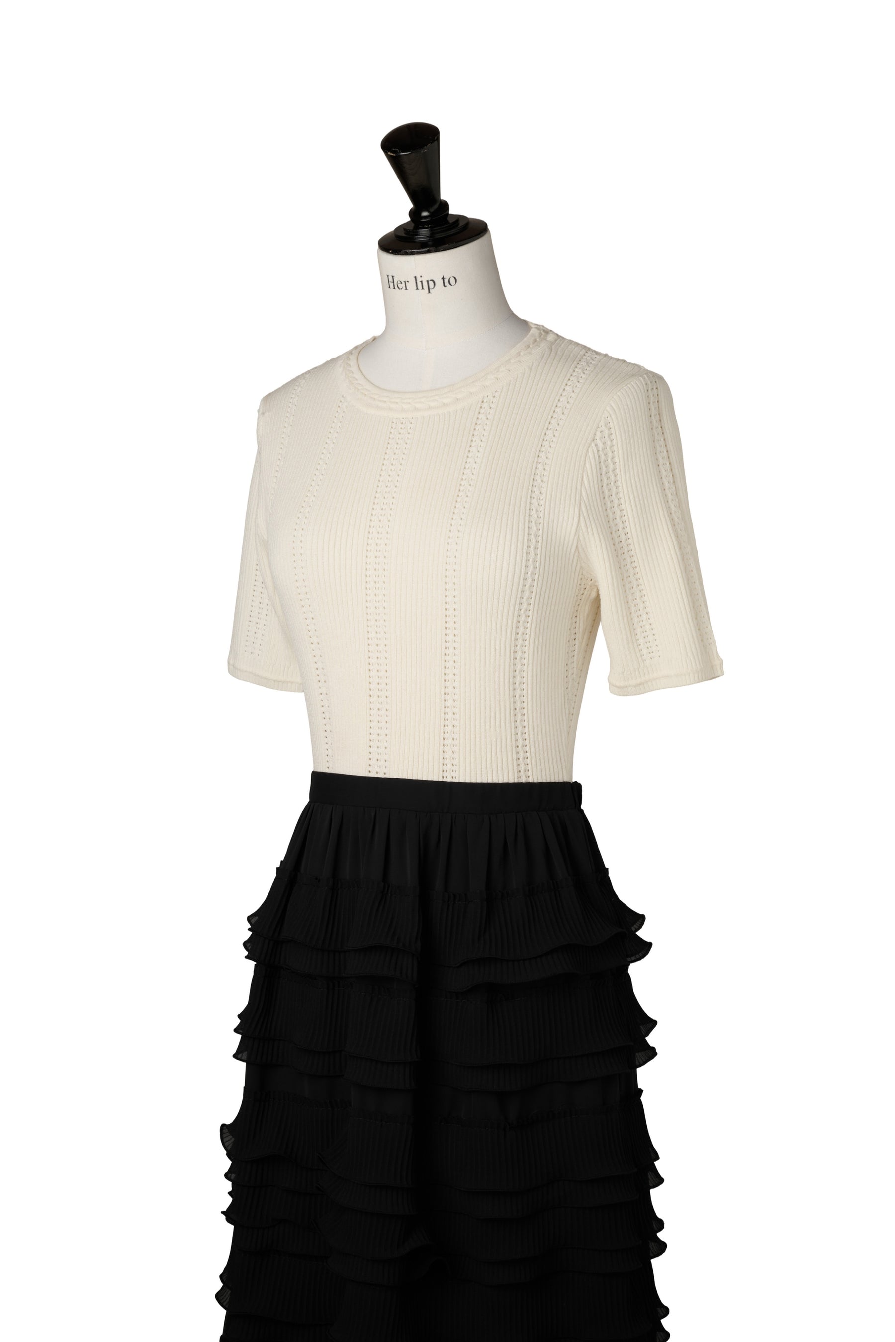 Emeline Frill Docking Dress