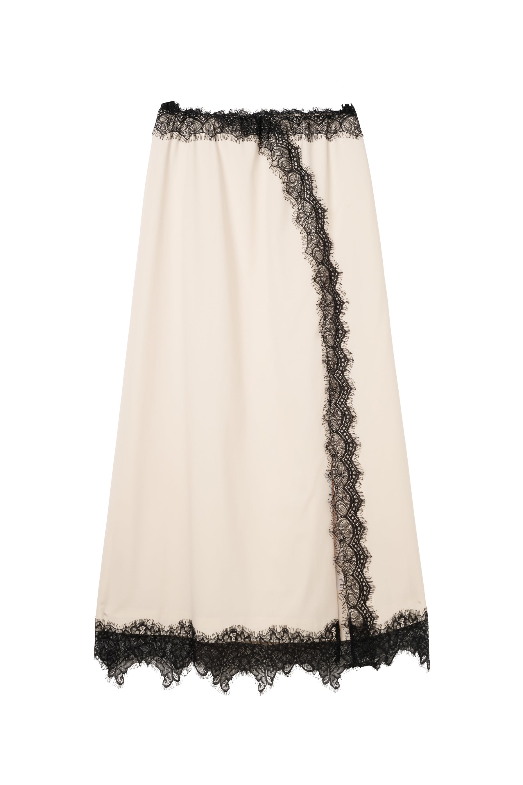 Claudia Lace Trim Skirt