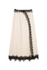 Claudia Lace Trim Skirt