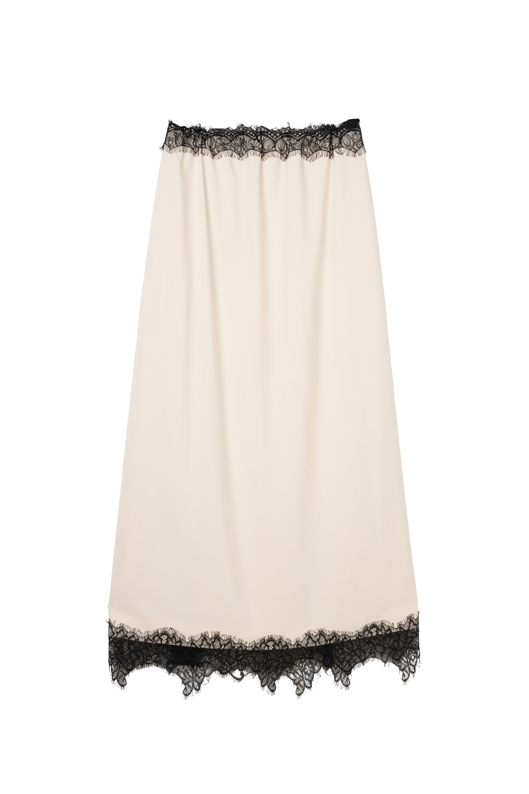 Claudia Lace Trim Skirt