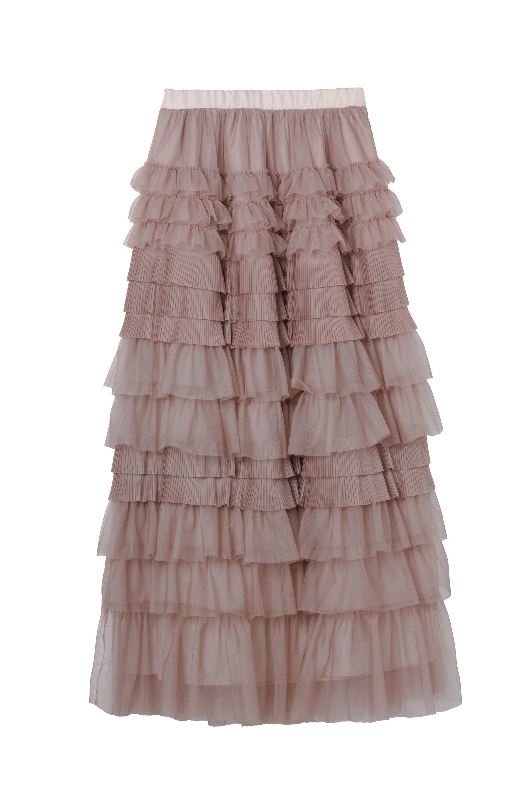 [New Color] Loved one Tulle Skirt