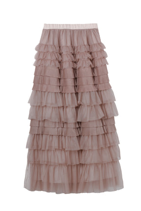 [New Color] Loved one Tulle Skirt