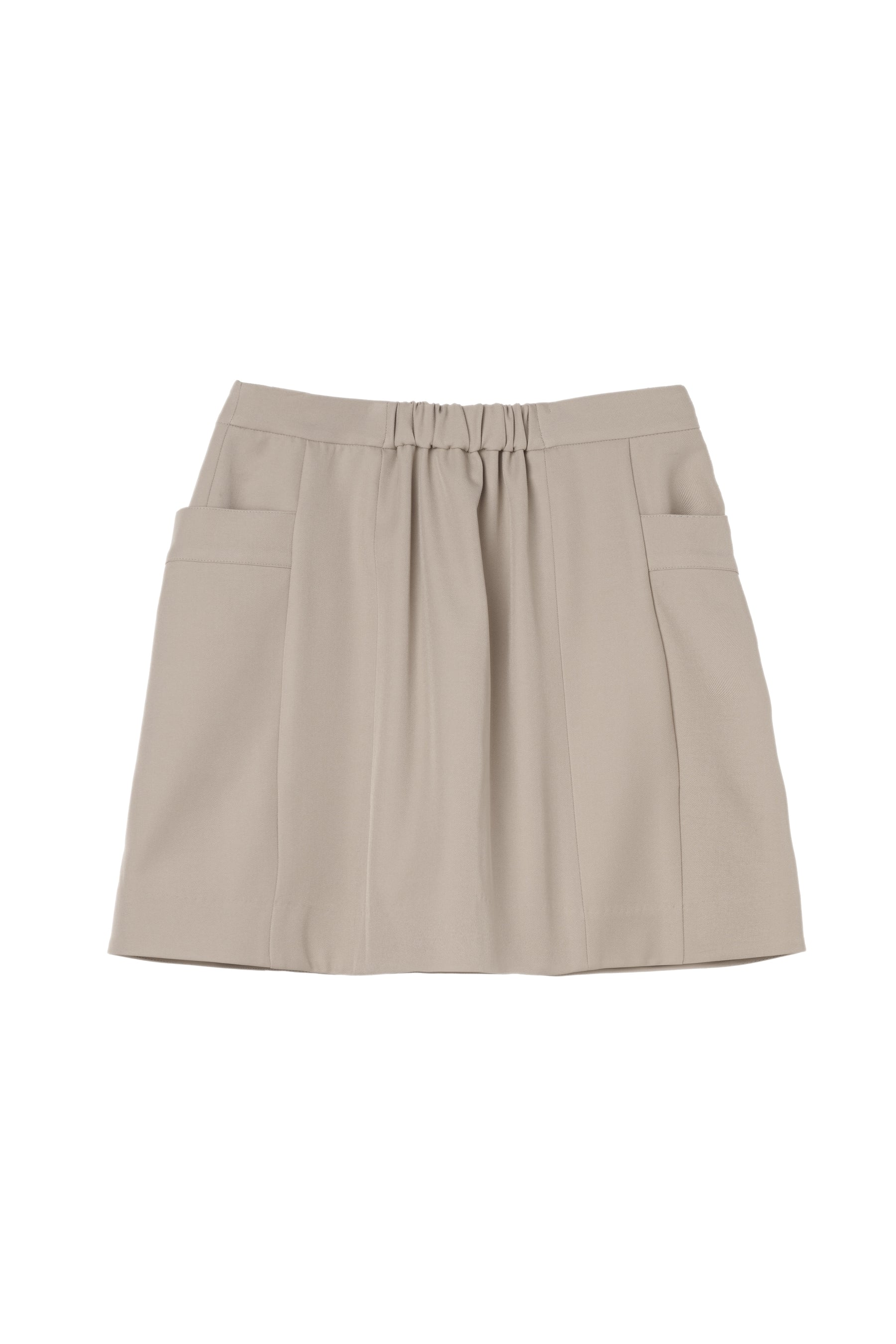 Front Zip Mini Skirt