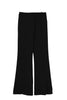 Front-Tuck Semi-Flare Pants