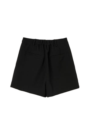 Twill Flap-Pocket Shorts