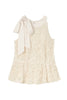 Rosette Peplum Top