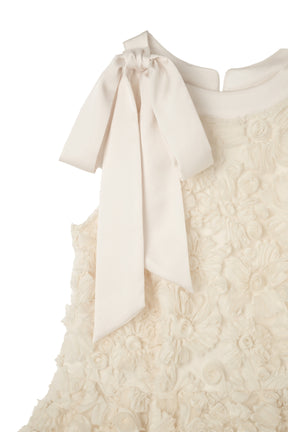 Rosette Peplum Top