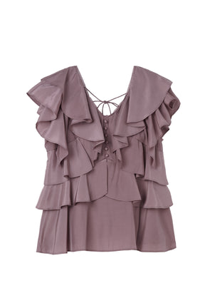 [Ships in early August] Olivia Tiered Top