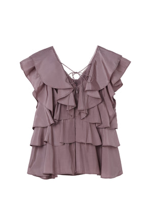 [Ships in early August] Olivia Tiered Top
