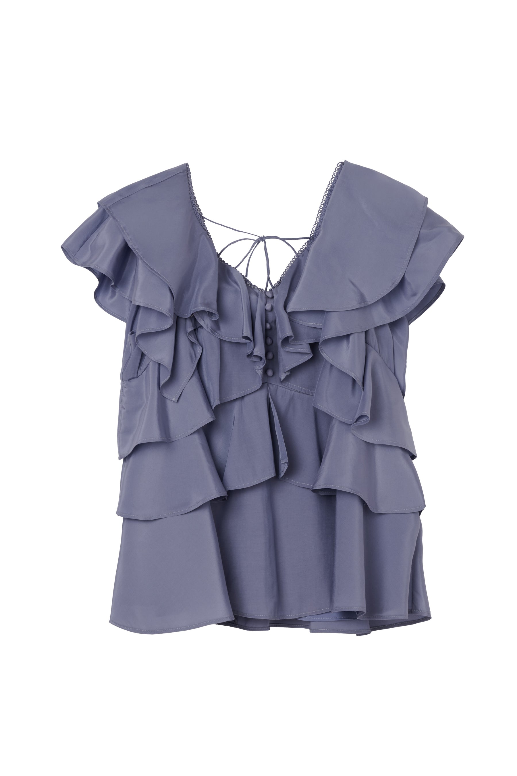 [Ships in early August] Olivia Tiered Top