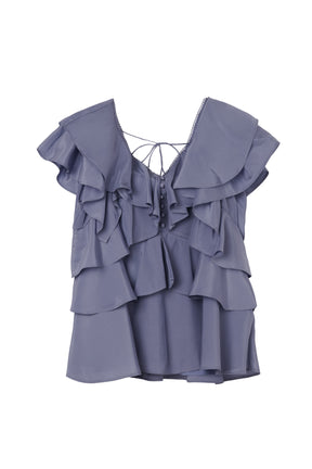 [Ships in early August] Olivia Tiered Top