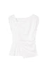 Asymmetrical Gathered Top