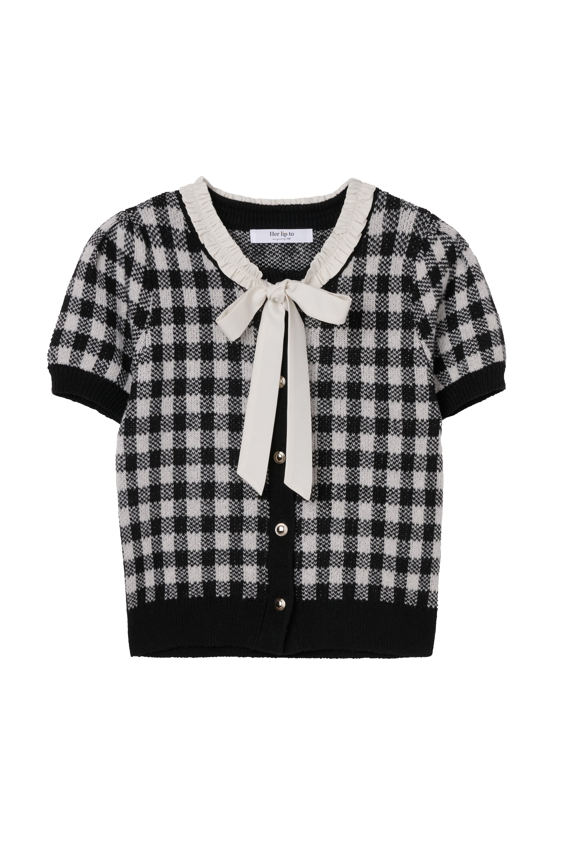 Lucine Ribbon Cardigan