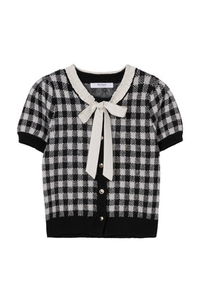 Lucine Ribbon Cardigan