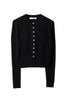 ［Essentia］Eyelet Knit Cardigan