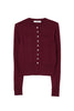 ［Essentia］Eyelet Knit Cardigan
