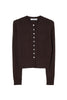 ［Essentia］Eyelet Knit Cardigan