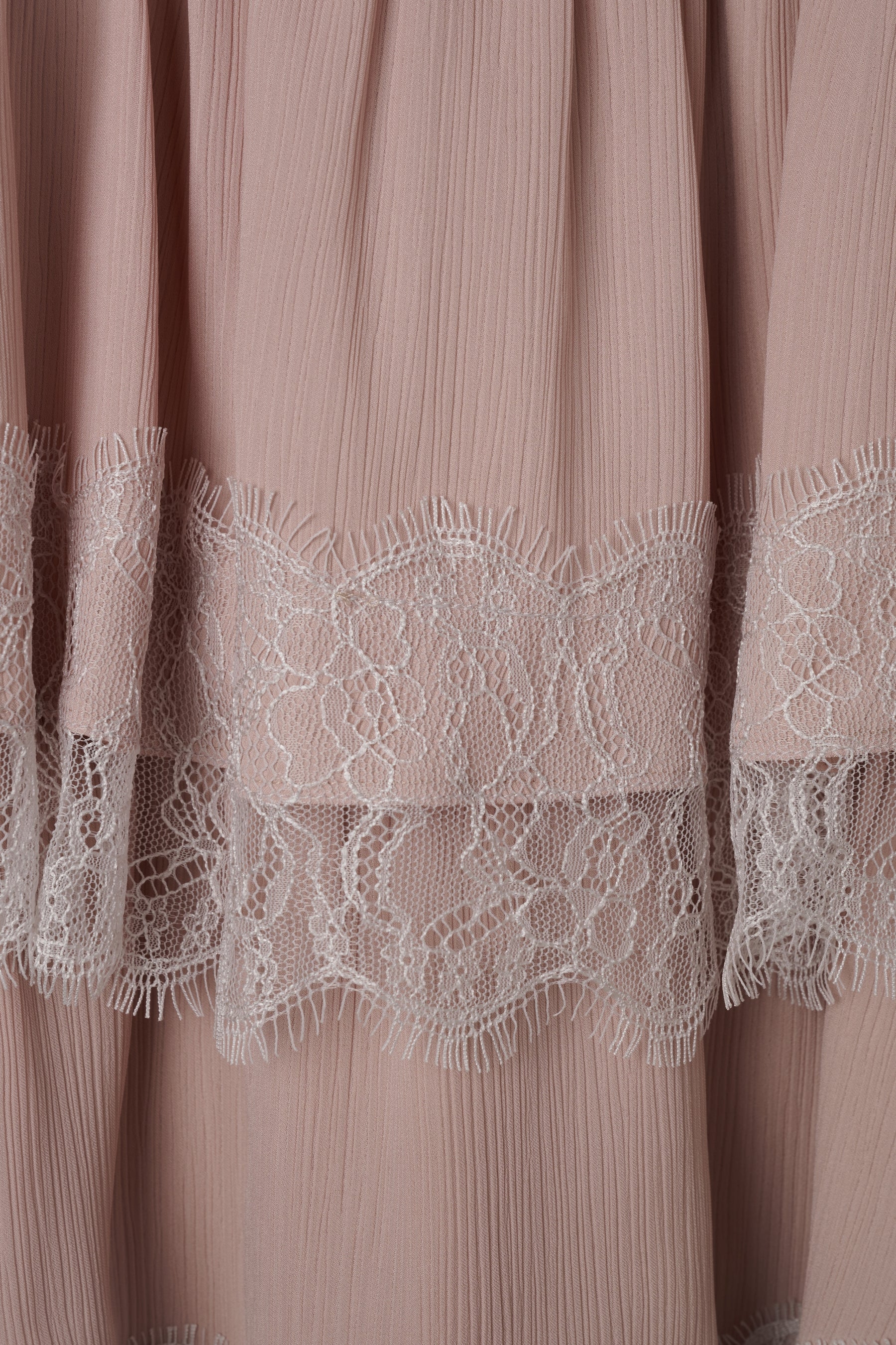 [Ships in late August] Marilou Lace Tiered Top