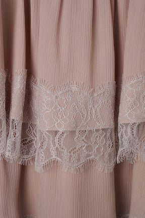 [Ships in late August] Marilou Lace Tiered Top