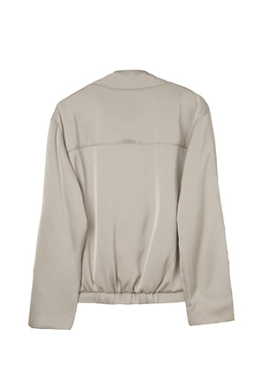 [Ships in late August] Satin Track Jacket