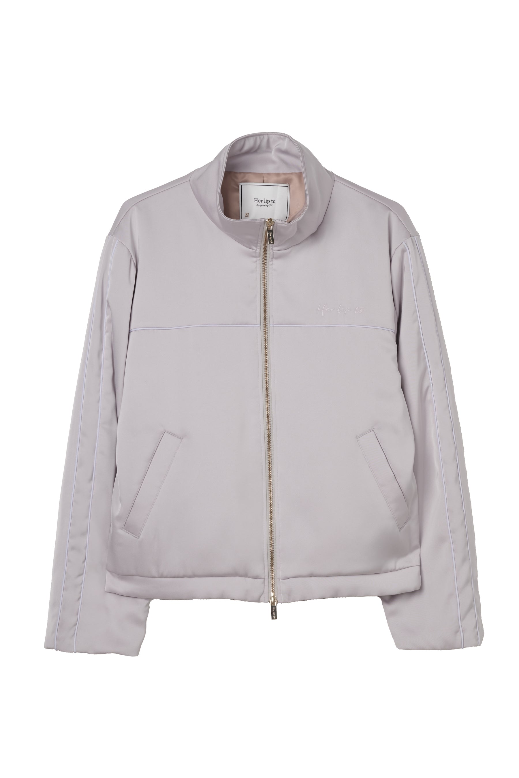 8月下旬発送】Satin Track Jacket
