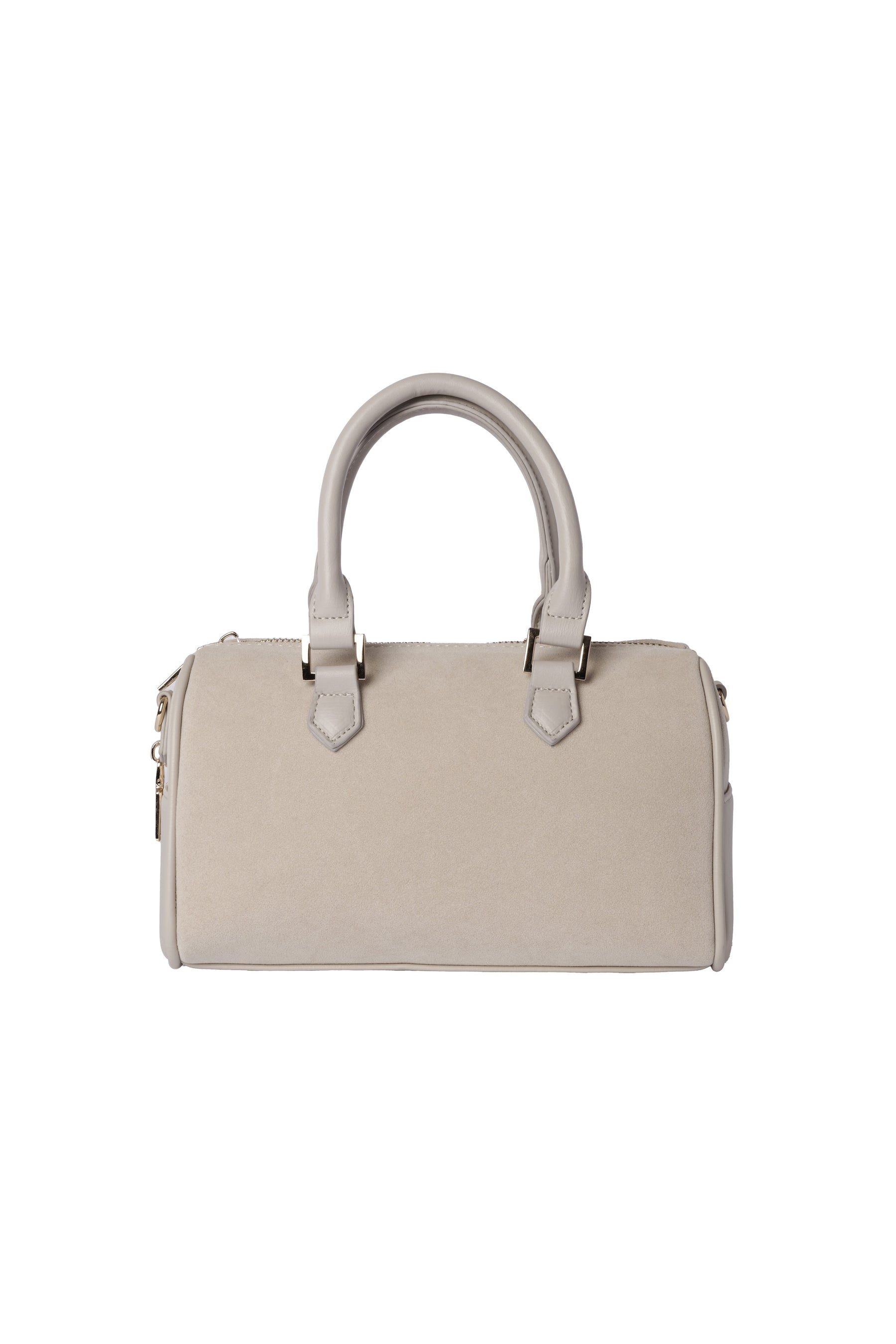 【新色】Suede Mini Boston Bag