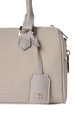 【新色】Suede Mini Boston Bag