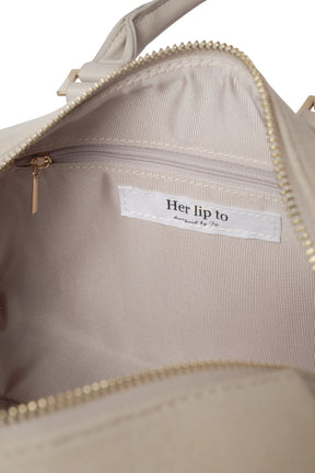 【新色】Suede Mini Boston Bag