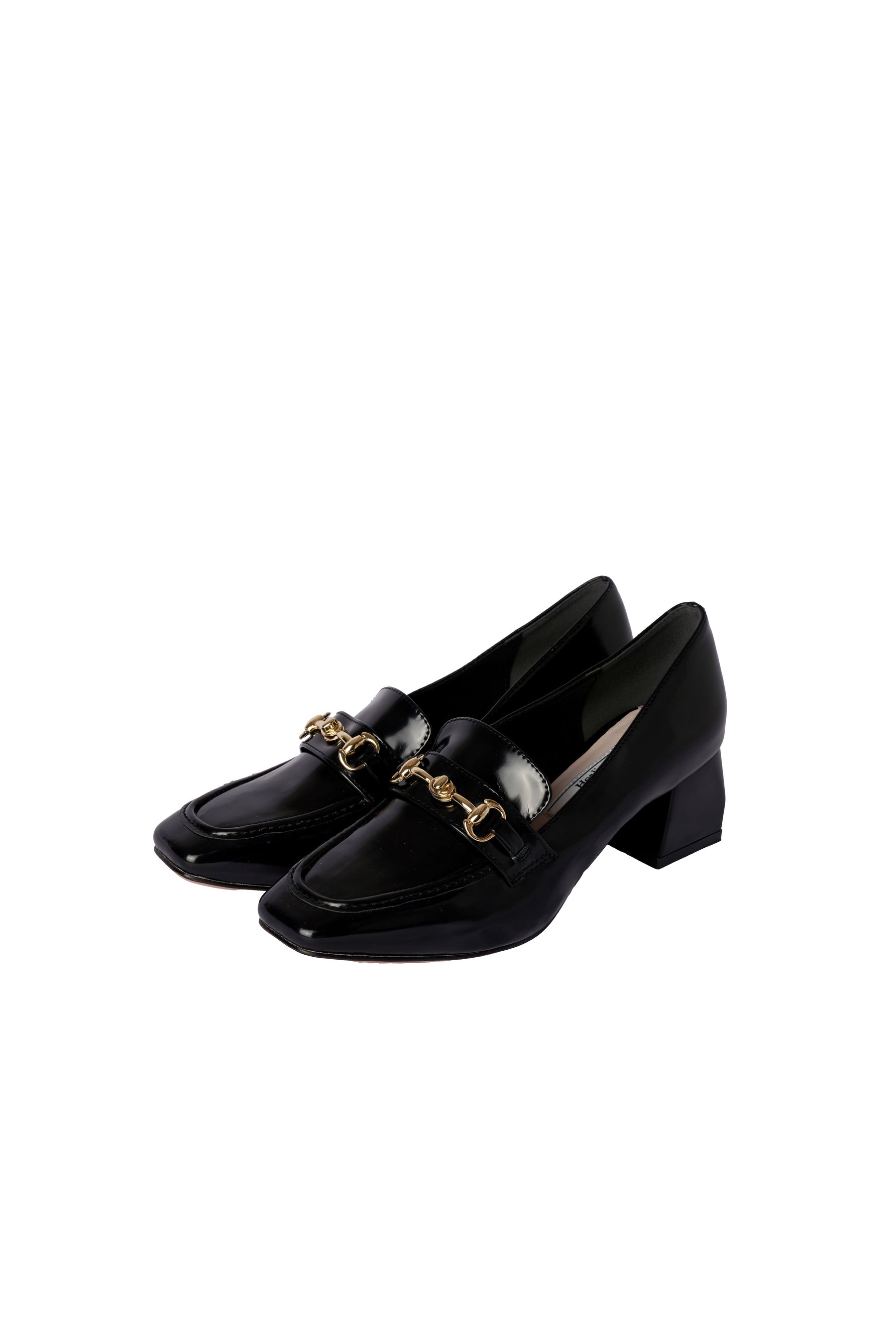 Classic Heeled Bit Loafers